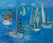 20세기 장식 미술의 거장 라울 뒤피, 국내 첫 회고전