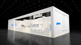 굿닥, 국제의료기기 전시회 참가…비대면 진료 시연