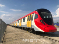 현대로템, 말레이시아 무인전동차 전량 운행 개시
