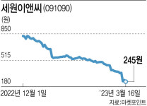 강력매수 문자폭탄 세원이앤씨, 경영 정상화 산너머 산
