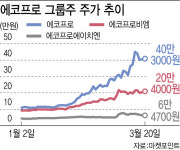 압수수색이 기회…에코프로그룹株, 개인·외인 또 담았다
