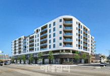 반도건설, 국내 건설사 최초 美 주상복합 아파트 준공