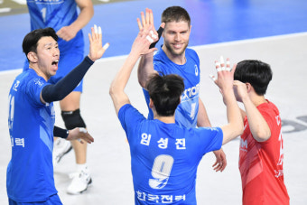 드디어 봄배구 시작...우리카드vs한국전력, 2년 연속 준PO 대결