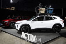 [포토] 킨텍스에서 열린 GM 신차발표회