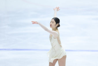 이해인, 세계피겨선수권 쇼트 2위...김연아 이후 첫 메달 눈앞