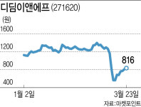 이에프인베스트먼트 | 7% 주주 직업이 모험가?…디딤이앤에프, 슈퍼개미가 뿔났다