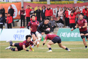 2023 OK 코리아 슈퍼럭비리그 1차리그 개막...포스코·한전 첫 승