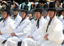 [포토] 퇴계 선생 귀향길 행사