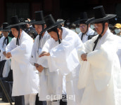 [포토] 퇴계 선생 귀향길 행사
