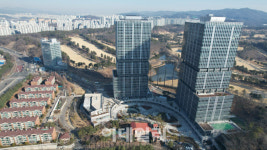 용인 미래산업 집적화 기흥ICT밸리 7년만에 준공