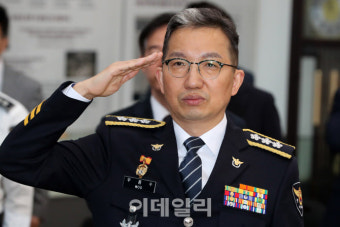 이재명 정부, 박성주 국가수사본부장과 유재성 경찰청 차장 취임식 개최