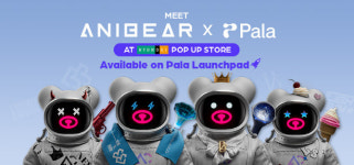 큐브엔터, 애니베어 2차 NFT 발행…팔라와 협엽