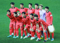 한국, 3월 피파랭킹 27위...지난해 12월 25위서 두 계단 하락