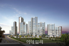 HL디앤아이한라, ‘군산 한라비발디 더프라임’ 4월 분양