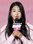 [포토]인사말하는 피프티피프티 아란
