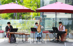 [포토]신영증권, 마티네 콘서트 개최
