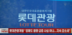 롯데관광개발 공매도 물량 급증 사실 아냐...지속 감소세
