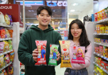 편의점 왕좌 포켓몬 노리는 슈퍼마리오…GS25, 빵·음료 출시