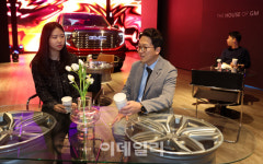 [포토]GM 형제들이 따로 또 같이...통합 브랜드 스페이스 ‘더 하우스 오픈