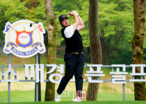존 람 닮은 정찬민, 남서울CC에서 첫날 8언더파 폭풍샷..문경준 2위