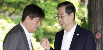 한덕수 총리 “간호법으로 의료현장 혼란 발생”