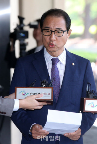 [포토] '더불어민주당 전당대회 돈봉투' 이성만 의원