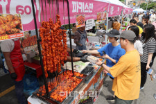 [포토]제15회 성북세계음식축제 누리마실, 세계의 음식 맛보세요