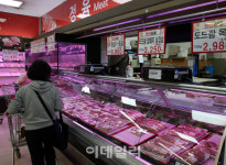 [포토] 한우 100g 더 물가안정 캠페인