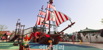 밤의 레고랜드에는 기차가 다니지 않는다