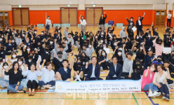 [포토] 안천중학교에서 열린 현장구청장의 날