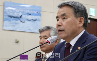 [포토]국방위, '답변하는 이종섭 장관'