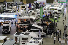 모터홈·카라반·트레일러 등 캠핑카의 모든 것… 코리아 캠핑카쇼