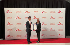 15분도 안 걸려…SK시그넷, 미국 첫 400㎾ 전기차 충전기 양산