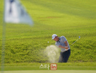 [포토] 이원준의 벙커 탈출