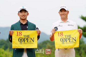 프로 데뷔 20년 만에 디오픈 나가는 강경남 