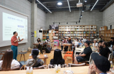 [포토] 한·미 미래세대가 함께하는 나의 책, 나의 인문기행