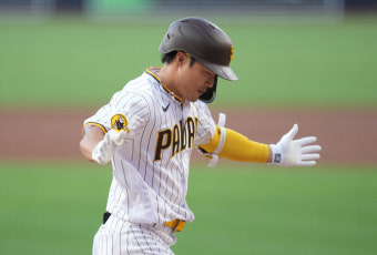 김하성, MLB 한 시즌 개인 최다 ‘13호 홈런’