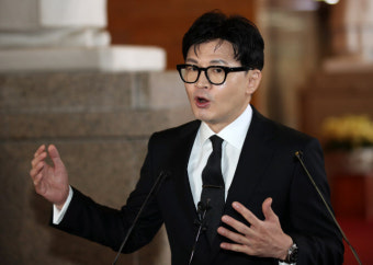 한동훈, 민주당 수원지검 항의방문에 
