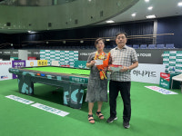 PBA 프로당구 전용구장 1호 관객 탄생...매일 당구방송 즐겨