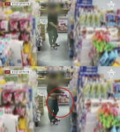 누군가 막았다면…조선, 범행 10분 전 CCTV에 찍힌 모습