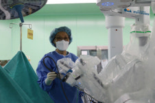 분당차여성병원 차선희 교수팀, 단일공 로봇 난관복원수술 성공