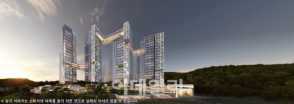 부산 남구 북항 압도적 비전 맨 앞 우암1구역 해링턴 마레 9월 분양 예정