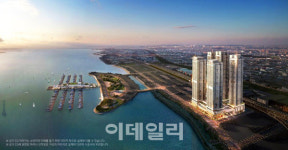 안산 힐스테이트 라군 인 테라스 2차 생활숙박시설 눈길
