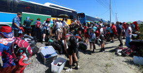 텐트 접은 잼버리…아워홈 식음·GS 편의점 서비스 어쩌나