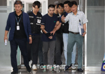 [포토]분당 서현역 일대 흉기 피의자 최원종