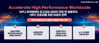 효성인포메이션시스템, 슈퍼컴퓨팅 컨퍼런스서 HPC 전략 소개
