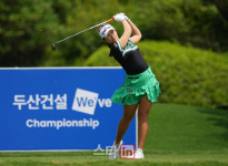 3승 뒤 준우승 9번 박현경 10번 찍어 안 넘어가는 나무 없겠죠