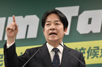 라이칭더 대만 부총통 美뉴욕 도착…中 