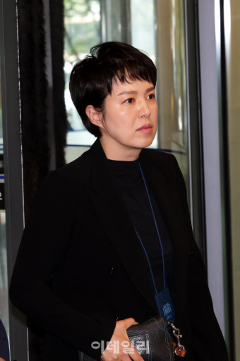 [포토]尹 대통령 부친 윤기중 연세대 명예교수 빈소 찾은 김은혜 대통령실 홍보수석