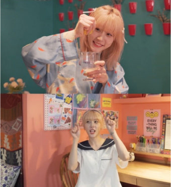 김새론, 음주 자숙 벌써 끝?… 뮤비로 '깨발랄' 복귀